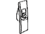 Toyota 73024-35010-B0 Belt & Retractor Upper Cover, Fawn, Driver Side