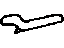 Toyota 75498-35010 Seal, Outside Moulding