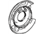 Toyota 46503-24030 Plate Sub-Assembly, Parking Brake, Passenger Side