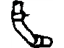 Toyota 44571-60020 Hose, Brake Actuator