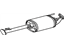 Toyota 17420-50220 Pipe Assembly, Exhaust, Center