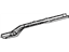 Toyota 57604-35010 Side Rail, Rear Driver Side