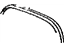Toyota 87947-60210 Mirror, Outer Rear View, Driver Side