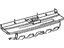Toyota 52159-35100 Bumper Cover, Rear