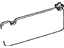 Toyota 74320-28030-23 Visor Assembly, Driver Side