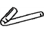 Toyota 17572-31070 Bracket, Exhaust Pipe Support