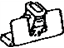 Toyota 89820-35020 Sensor