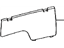 Toyota 62605-35010-E0 Lid Sub-Assembly, Quarter Trim, Passenger Side