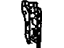 Toyota 53283-35030 Reinforcement, Front Body Mounting, Passenger Side
