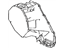 Toyota 36103-34030 Case, Transfer, Front