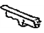 Toyota 58832-35010 Panel Cover Trim, Rear
