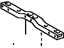 Toyota 51203-35370 Crossmember Sub-Assembly, Frame