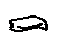 Toyota 75553-42010 Molding, Rear Passenger Side