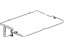 Toyota 58410-35010-B0 Cargo Cover