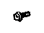 Toyota 91651-G0616 Shroud Bolt