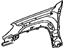 Toyota 53801-35530 Fender, Front Passenger Side