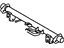 Toyota 51205-35281 Crossmember, Front