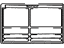 Toyota 36369-35550 Info Label