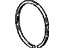 Toyota 90520-52262 Ring, Shaft Snap(For ATM Rear Brake Piston Return Spring)
