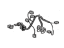 Toyota 82151-35440 Wire, Front Door, Passenger Side