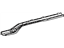 Toyota 57603-35010 Side Rail, Rear Passenger Side