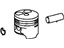 Toyota 13301-50051-01 Piston, Driver Side