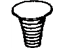 Toyota 48302-35030 Spring Sub-Assembly, Hollow