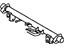 Toyota 51205-35280 Crossmember Sub-Assembly, Frame