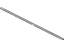 Toyota 85275-60080 Hose, Headlamp Cleaner