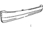 Toyota 67770-60030-B0 Pocket, Blue Gray, Passenger Side