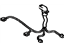 Toyota 82125-36010 Wire, Transmission