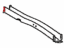Toyota 51252-60011 Crossmember, Lower