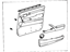 Toyota 67610-60620-B1 Board Sub-Assembly, Front Door Trim, Passenger Side