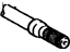 Toyota 43411-60090 Shaft, Front Axle, Inner