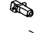 Toyota 85820-30230 Motor Assembly, Power Seat (Front Up, Down), Passenger Side