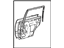 Toyota 67004-60090 Panel Sub-Assembly, Rear Door, Driver Side