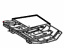 Toyota 71016-60010 Frame Sub-Assembly, Rear Seat Cushion, Driver Side