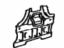 Toyota 57404-60010 Reinforcement, Inner Driver Side