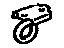 Toyota 51967-60010 Tow Hook, Rear