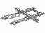 Toyota 57606-60061 Rear Crossmember