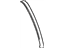 Toyota 67938-60010-03 Window Trim, Driver Side