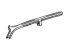Toyota 61212-60020 Side Rail, Outer Driver Side
