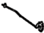 Toyota 69390-60030 Lock Assembly, Lower Driver Side
