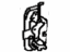 Toyota 69330-60060 Lock Assembly, Rear Door, Passenger Side