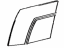 Toyota 68113-60130 Adjustable Glass, Passenger Side