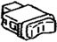 Toyota 84730-60030 Switch Assembly, Heater Blower