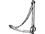 Toyota 73220-60061-B0 Belt Assembly, Front Seat Outer, Driver Side