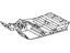 Toyota 58510-60232-48 Carpet Assembly, Front Floor, Front