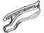 Toyota 53801-60222 Fender Sub-Assembly, Front Passenger Side