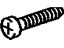 Toyota 90075-02715 Bulb Screw